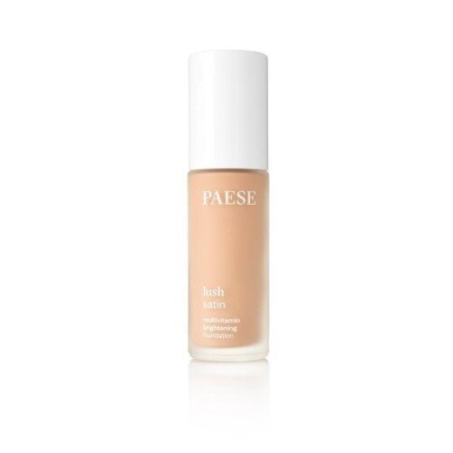Paese Lush Satin Vitamin Illuminating Foundation 33 Golden Beige 30ml