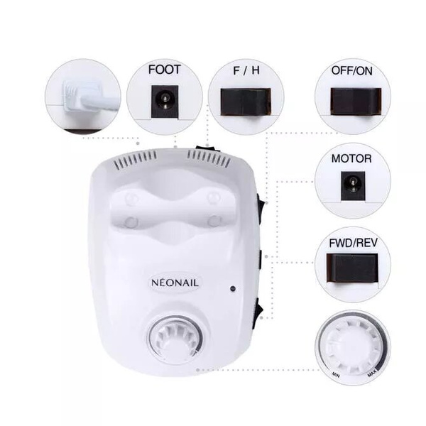 NeoNail Frezarka Nail Drill NN S12 1 Sztuka