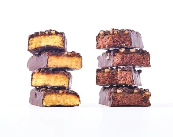 MyBestPharm Choco Caramel Protein Bar 60g