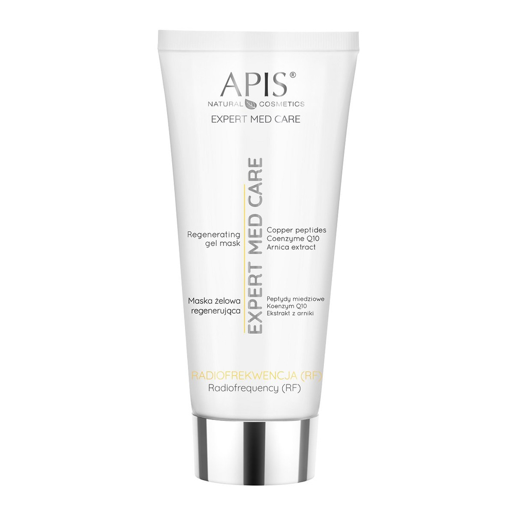 Apis Expert Med Care Regenerująca Maska Żelowa z Peptydami Miedzi 200ml