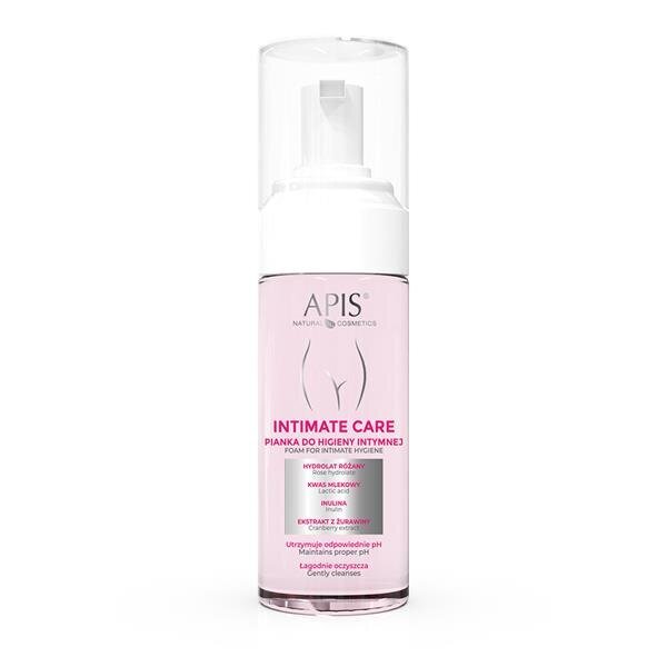 Apis Intimate Care Gentle Foam for Intimate Hygiene 150ml