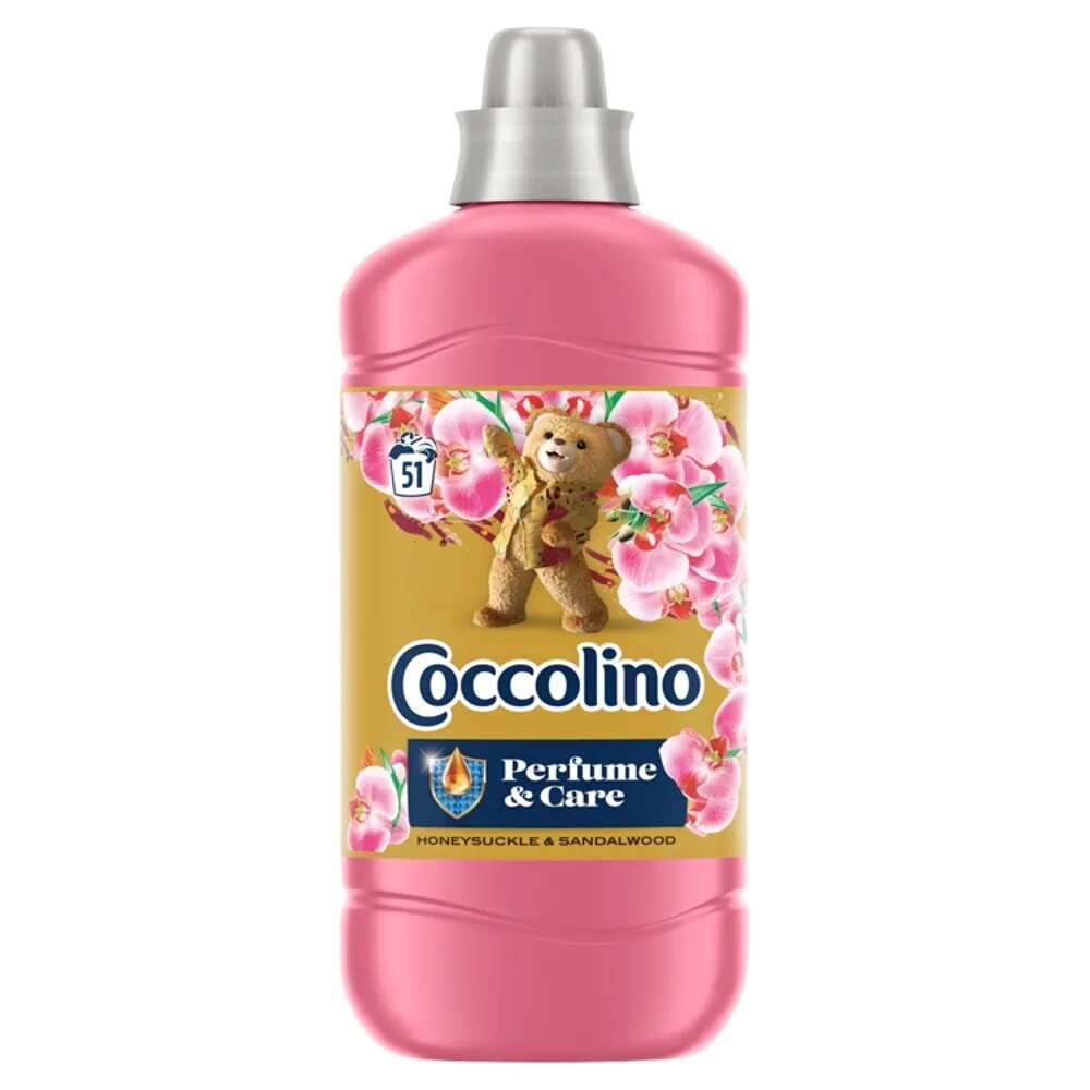 Coccolino Honeysuckle & Sandalwood Płyn do Płukania Tkanin Koncentrat 1275ml