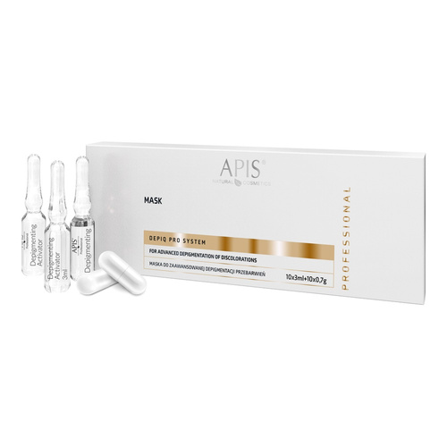 Apis Professional DepiQ Pro System Maska Depigmentacyjna 10x3ml
