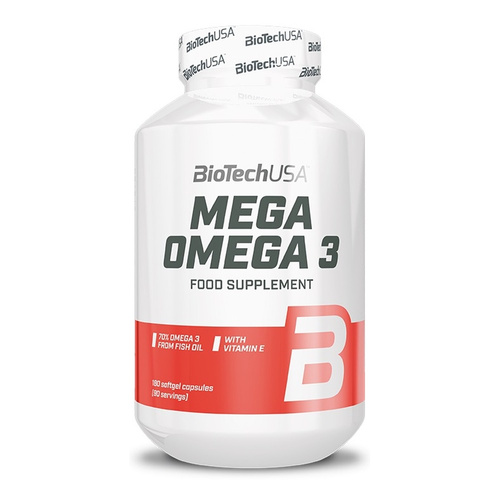 Mega Omega 3 - 180 caps