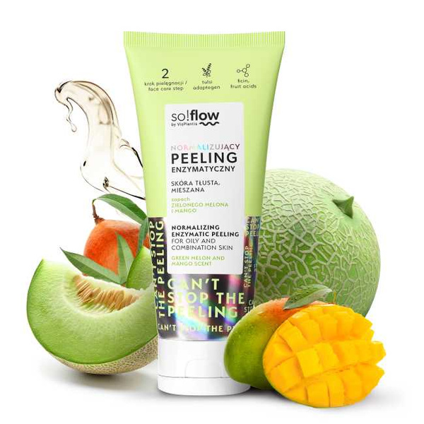 So!Flow Normalizing Enzymatic Peeling for Oily and Combination Skin 75ml