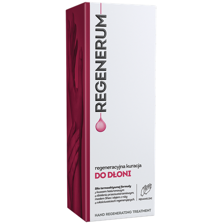Regenerum Regenerating Hand Treatment Gloves for Dry Skin 1 Pair