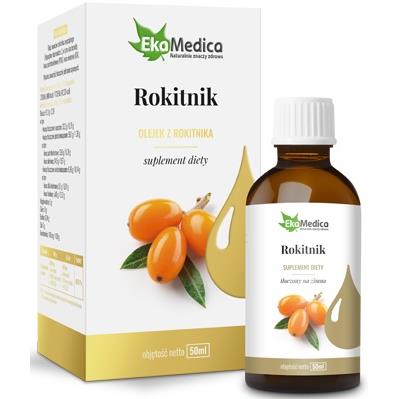 EKAMEDICA Natural Seabuckthorn Oil 50 ml