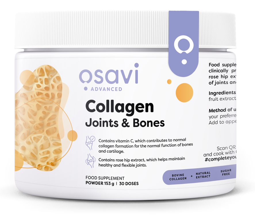 Osavi Collagen Peptides Kolagen Kości i Stawy 153g