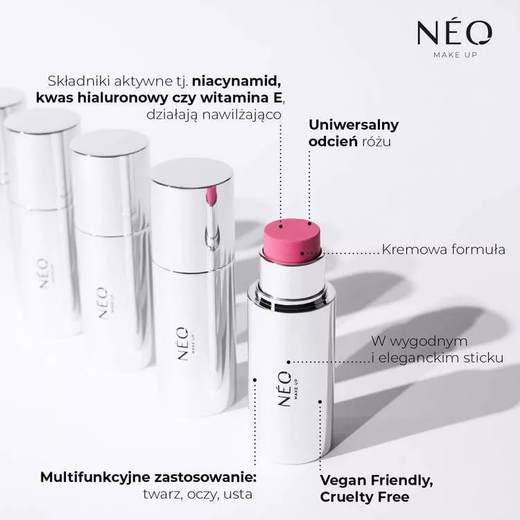 Neo Makeup Intense Serum Blush Stick for Wet Contouring 7g