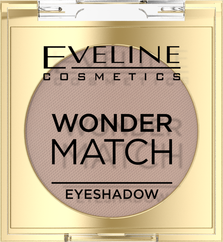 Eveline Wonder Match Mono Eyeshadow No. 02 Neutral Nude 1 Piece