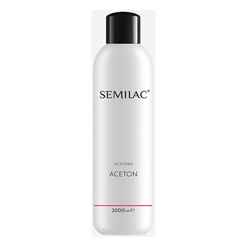 Semilac Acetone Gel Polish Remover 1000ml