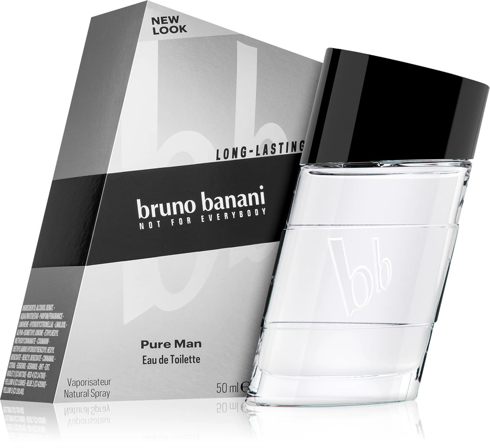 Bruno Banani Pure Man Eau de Toilette Spray 50ml