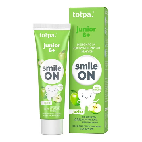 Tołpa ON Children JUNIOR 6+ TOOTHPASTE APPLE 75ml