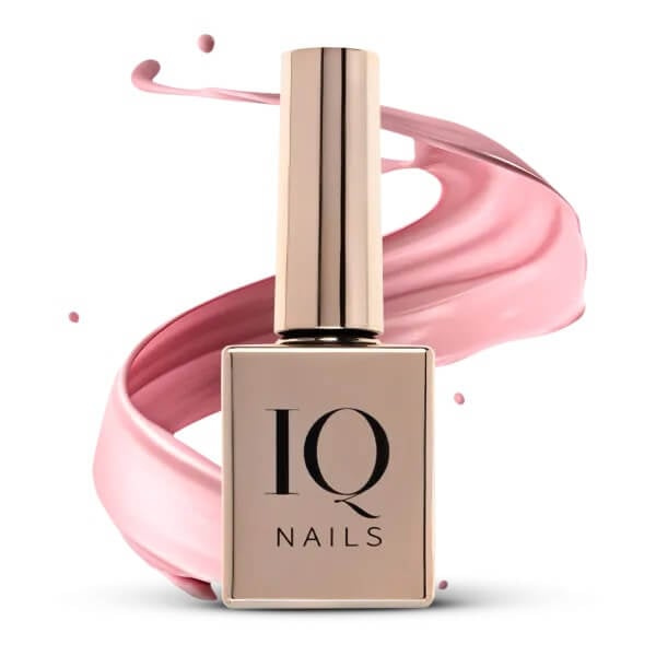 IQ Nails Rose Builder Base Coat 10ml