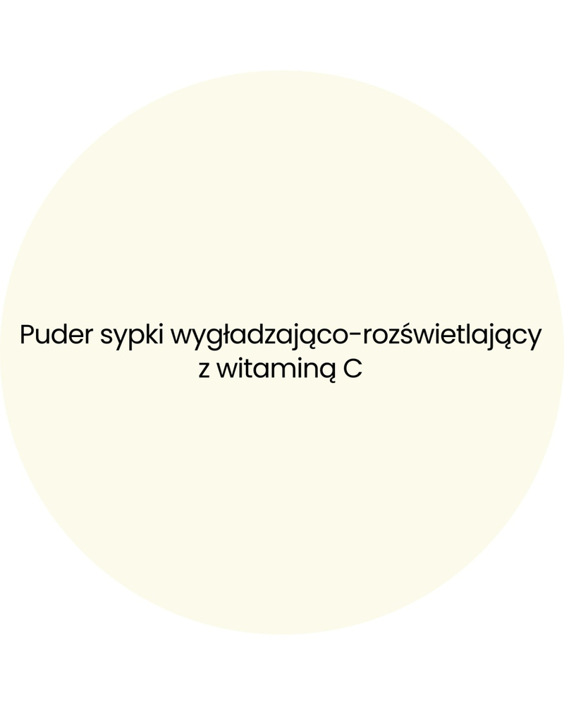 Stars From the Stars Wedel Wygładzająco-Rozświetlający Puder Sypki z Witaminą C 8g