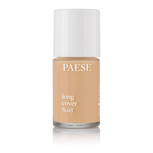 Paese Long Cover Coverage & Care Fluid No.2.5 Warm Beige 30ml