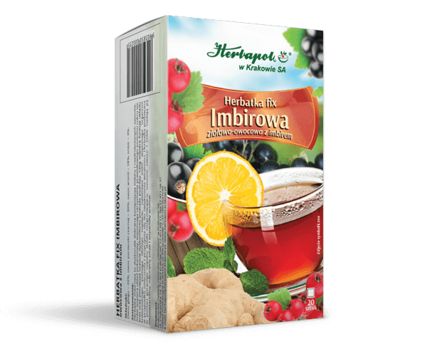 Herbapol Fix Fruit Tea with Ginger 20 Sachets