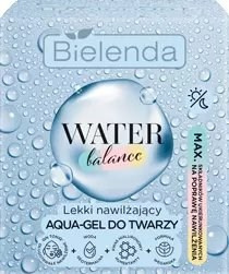 Bielenda Water Balance Light Moisturizing Aqua-Gel for Dry Skin Vegan 50ml