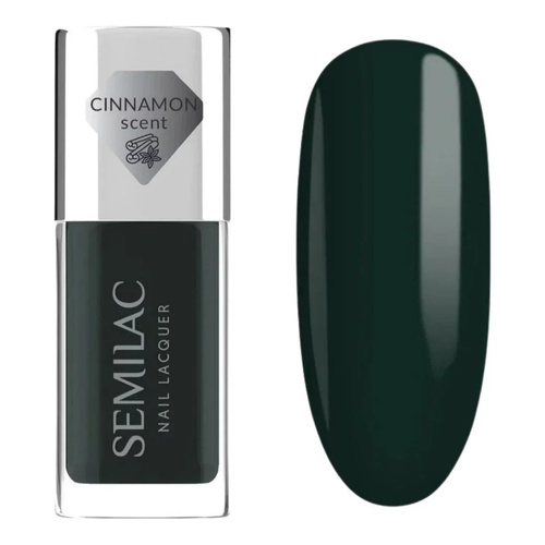 Semilac Classic Nail Polish 114 Bottle Green 9ml