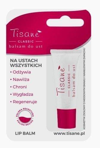 Tisane Classic Lip Balm in Tube Vanilla 4.7g