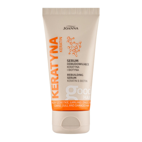 Joanna Keratin Rebuilding Serum for Coarse Dull and Damaged Hair 50g