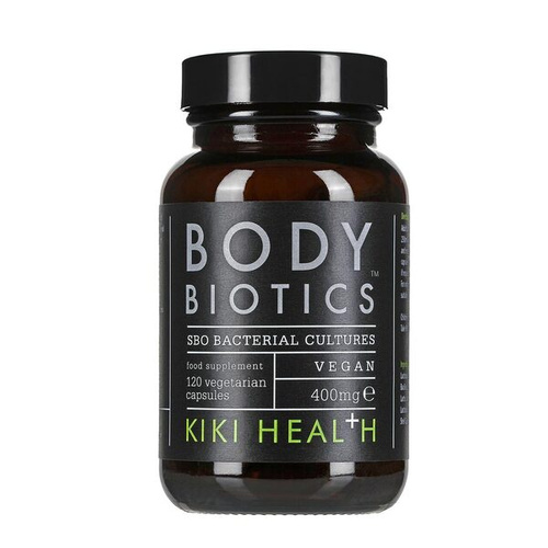 KIKI Health Body Biotics Probiotic Supplement 120 Vcaps