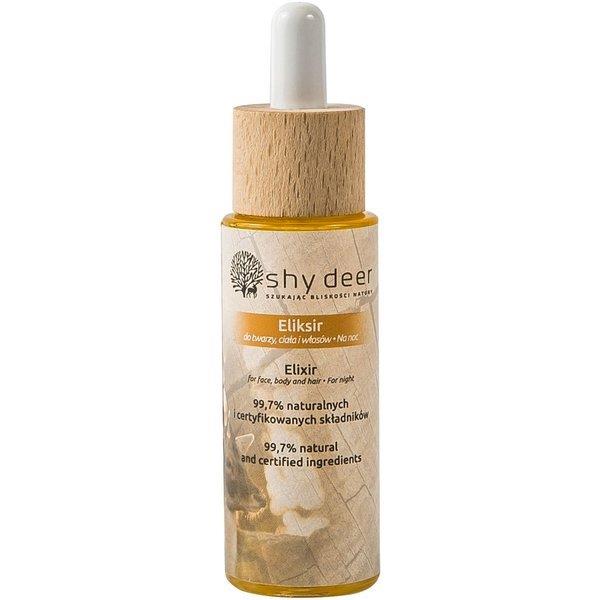 Shy Deer Smoothing Elixir for Face Body and Hair Care with Delicate Scent 30ml