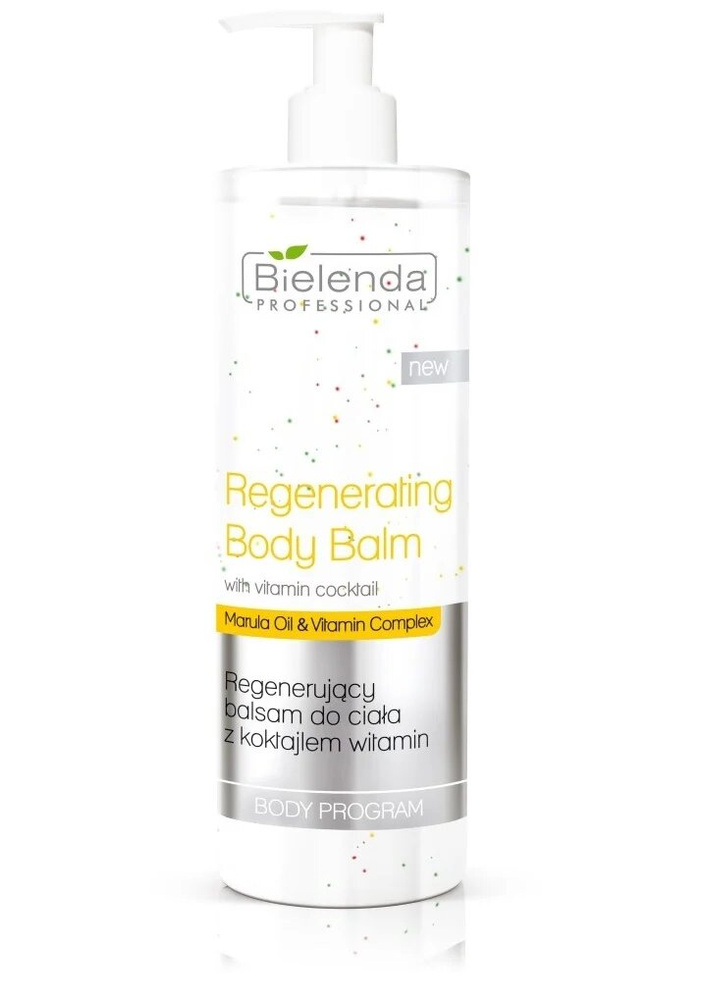 Bielenda Professional Body Program Regenerating Body Balm 490ml