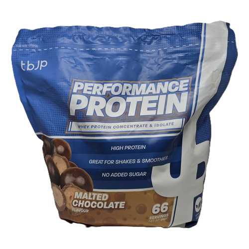 Trained by JP Performance Protein Smooth, Malted Chocolate - 2000g