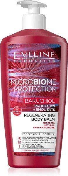 Eveline Microbiome Protection Bakuchiol Regenerating Body Lotion with Probiotics 350ml