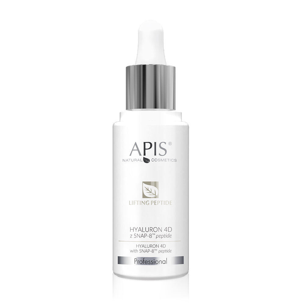 Apis Professional Lifting Peptide Hyaluron 4D z SNAP-8™ Peptide dla Skóry Dojrzałej 30ml