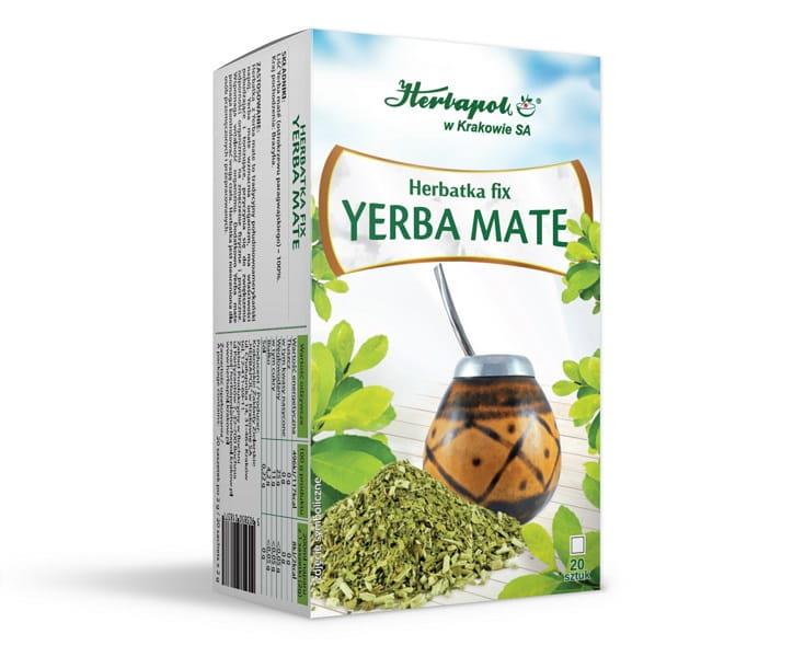 Herbapol Tea Fix Yerba Mate 100% 20x2g