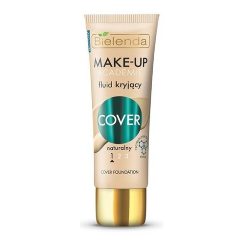 Bielenda Make Up Academie Perfect Cover Fluid Podkład Kryjący 01 Natural 30g