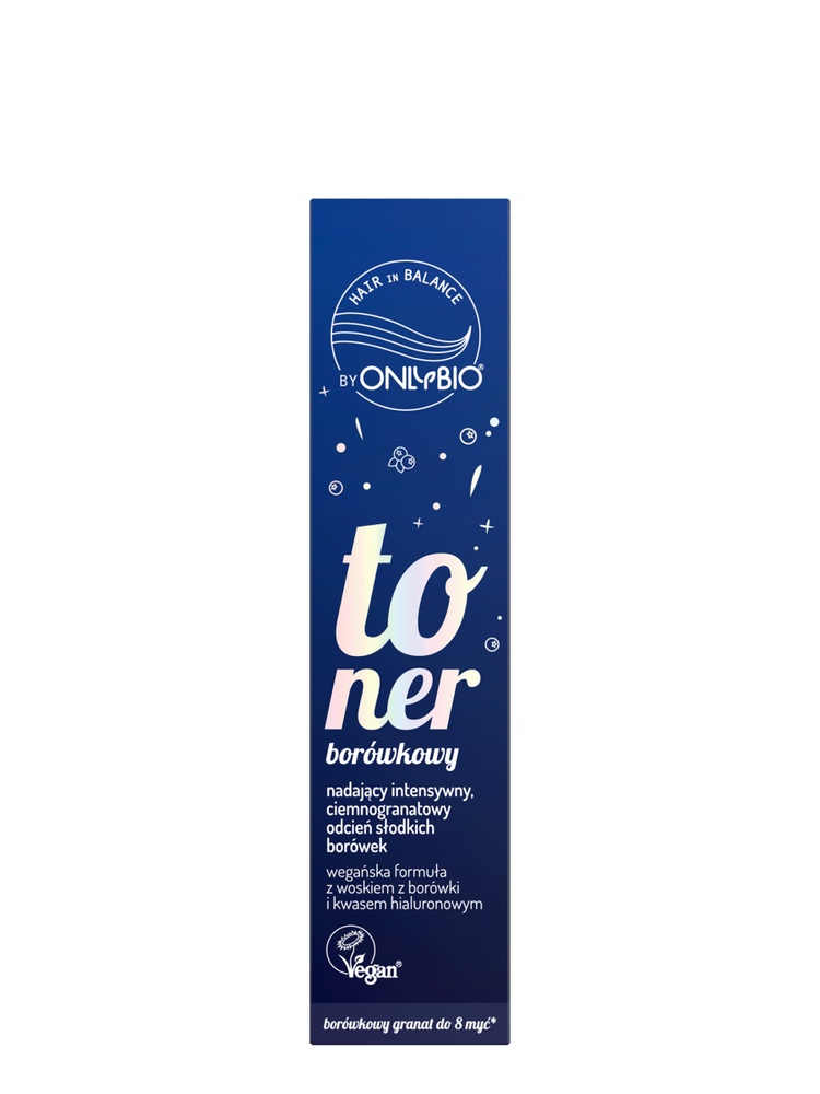 OnlyBio Hair in Balance Blueberry Toner 100ml