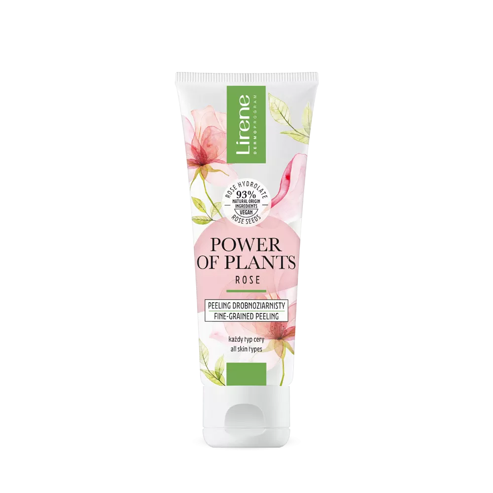 Lirene Power Of Plantis Smoothing Fine-grained Peeling Rose 75ml