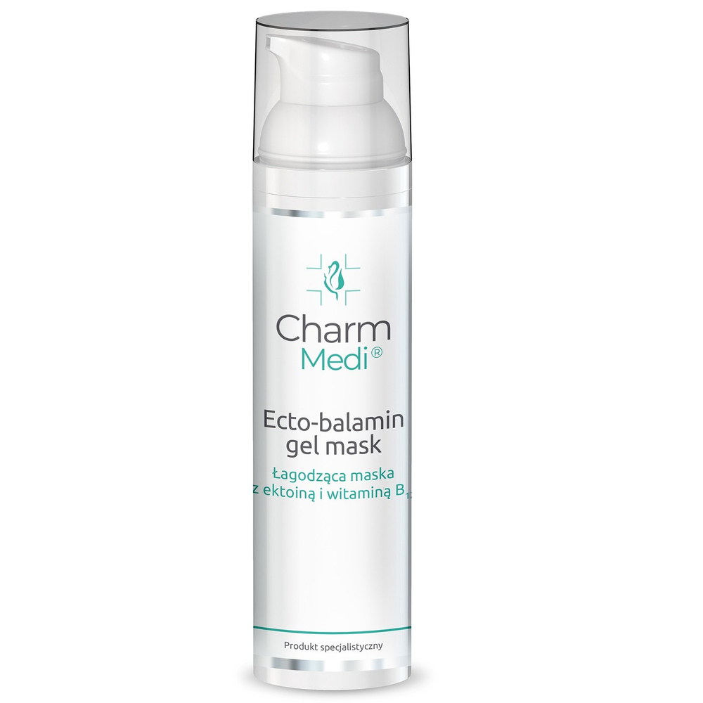 Charmine Rose Charm Medi Łagodząca Maska Żelowa z Ektoiną 100ml