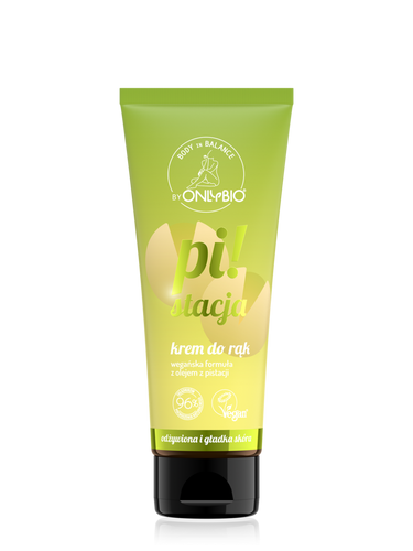 OnlyBio Body in Balance Nawilżający Krem do rąk Pistacja 50ml
