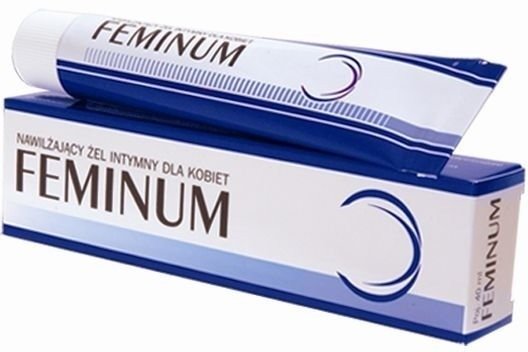 Feminum Żel Intymny Nawilżający Dla Kobiet Zawiera Kwas Mlekowy 40 ml