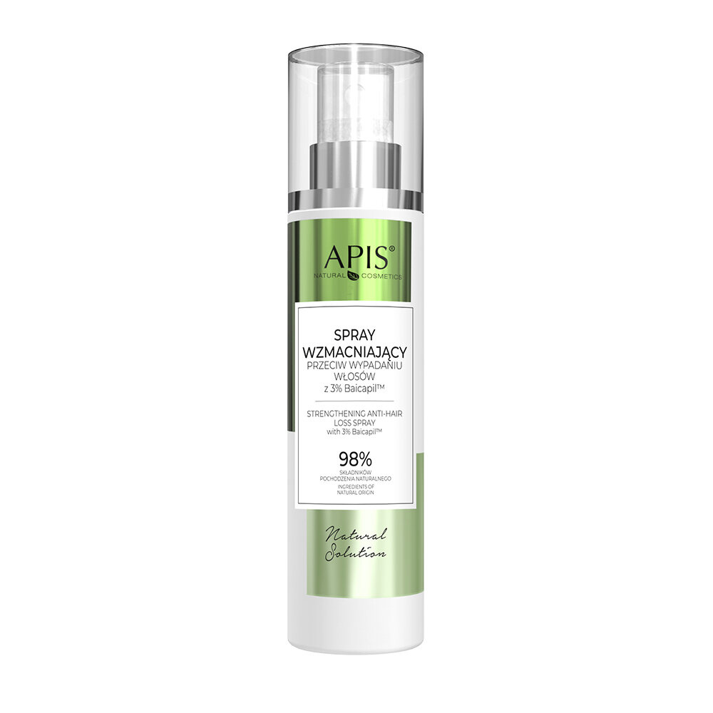 Apis Natural Solution Spray Wzmacniający z Baicapil 150ml