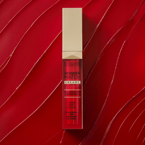 Eveline Wonder Match Hydrating Matte Liquid Lipstick 06 Classic Red 6.8ml