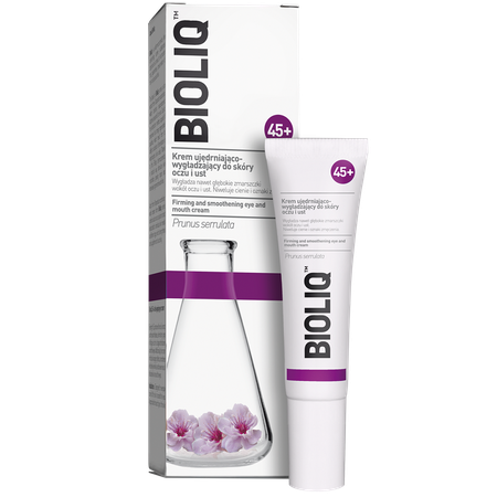 Bioliq 45+ Firming Smoothing Cream for The Skin of Eyes and Lips 15ml