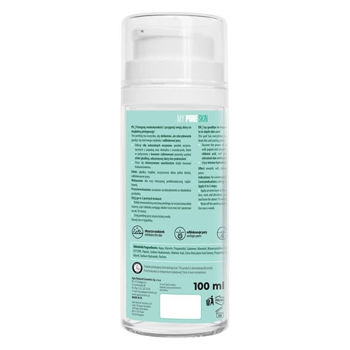 Apis My Pure Skin Hydrogel Hydrożelowy Peeling z Kwasem Szikimowym 100ml