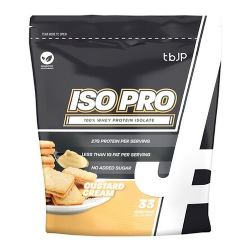 Iso Pro, Custard Cream - 1000g