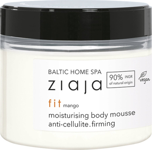 Ziaja Baltic Home Spa Fit Nawilżający Mus Ujędrniający do Ciała o Zapachu Mango Vegan 300ml