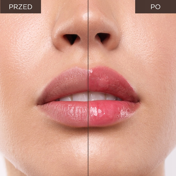 Eveline Celebrity Lips Tinted Oil Therapy Olejek Serum do Ust Nr 04 Red Honey Extract 5ml