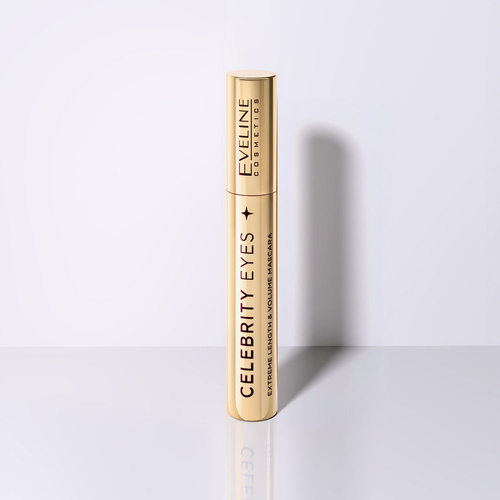 Eveline Celebrity Eyes tusz do rzęs wydłużająco-pogrubiający 7 ml