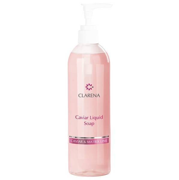 Clarena Caviar Matrix Gentle Liquid Soap with Caviar for Hand Skin Care 250ml