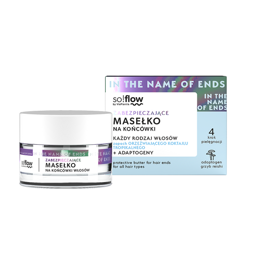 So!Flow Protective Butter for Hair Ends for All Hair Types 15ml Best Before 26.03.26