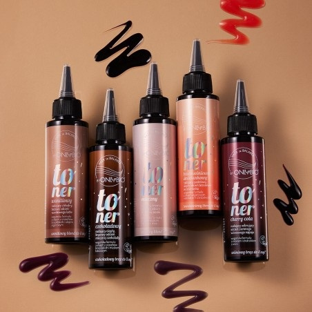 OnlyBio Hair in Balance Toner Koloryzujący Pumpkin Pie 100ml