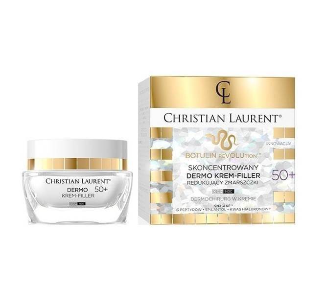 Christian Laurent Skoncentrowany Krem-Filler 50+ 50ml